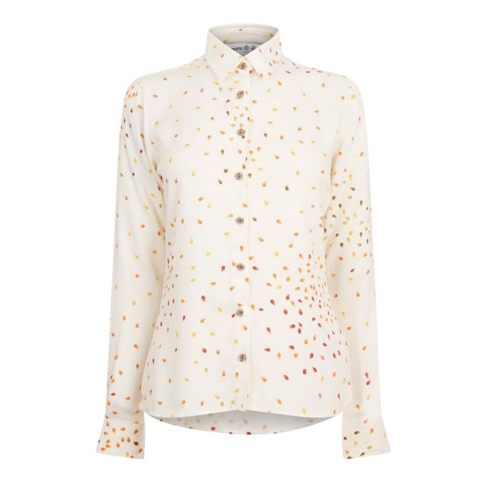 Musto Womens/Ladies Leaf Formal Shirt / Cream
